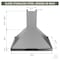Anzzi 30-Inch Wall-mounted stainless steel-finished convertible range hood with aluminum filter RH-AZ0576ESS - alternate 6